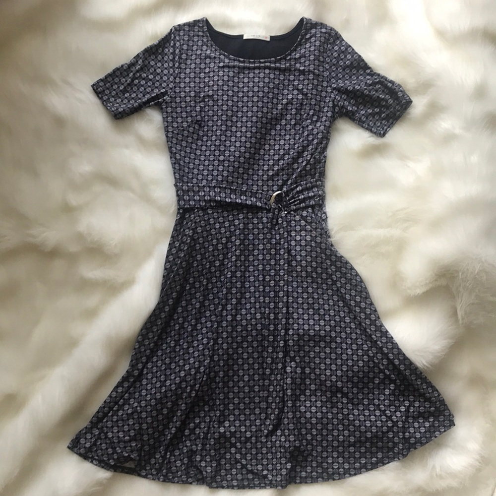 Gray Dress